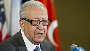الابراهيمي ضاق ذرعا من انقسامات مجلس الأمن بحسب دبلوماسيين